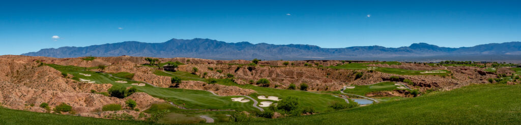 Wolf Creek Golf Course in Mesquite, Nevada