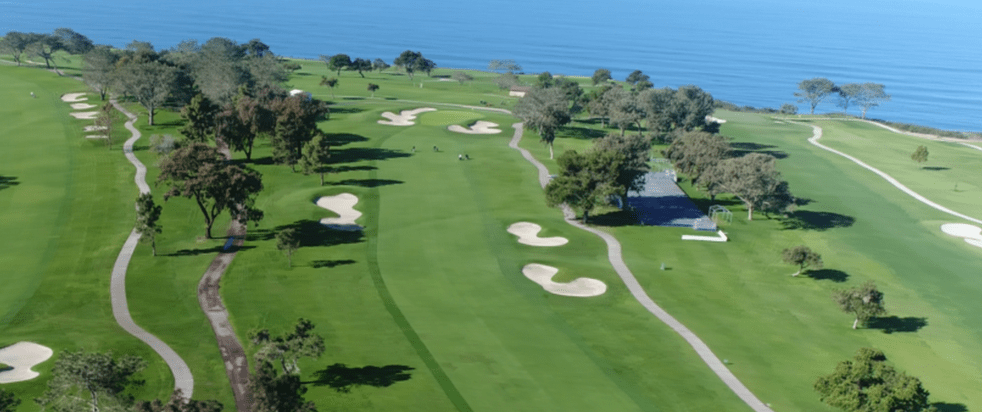 Torrey Pines in sunny San Diego is perfection.