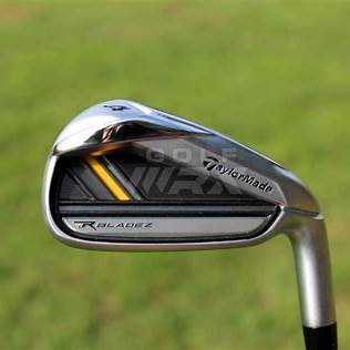 RocketBladez 4-iron design view