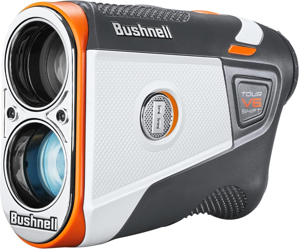 A product view of the Bushnell laser rangefinder