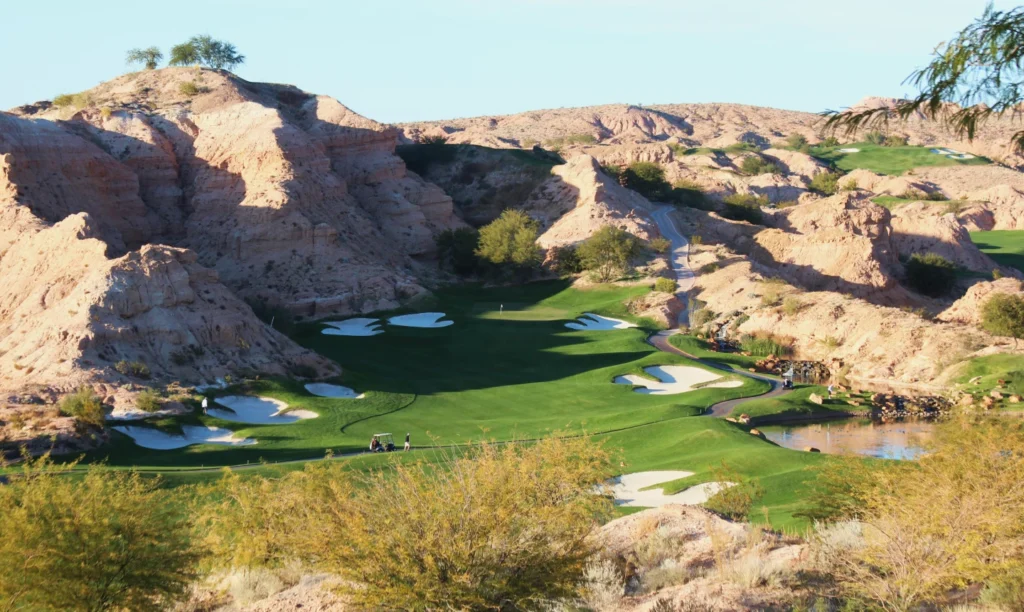 Wolf Creek's First Hole